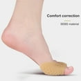 thumbnail image 6 of shenmeida 1 Pair Corrector for Women Silicone Toe Separators for Toes Women Correct Toes Adjuster for Foot Care, 6 of 7
