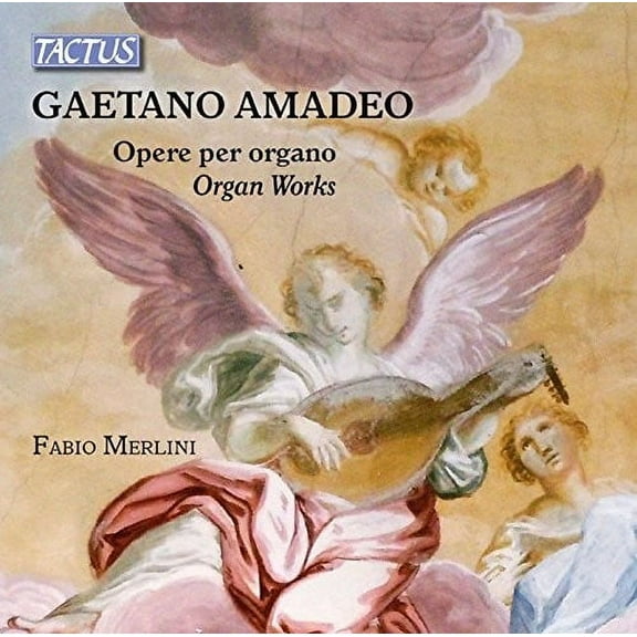 Amadeo / Merlini - Opere Per Organo / Organ Works - Music & Performance - CD