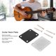 thumbnail image 3 of Cuña para mástil de guitarra accesorio de tablero de refuerzo de guitarras de metal de combinación perfecta con 4 orificios para reemplazo ANGGREK Otros, 3 of 8