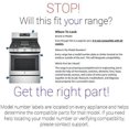 thumbnail image 2 of Supplying Demand 00631633 4162041 Gas Range Cooktop Surface Burner Electrode Replacement, 2 of 4