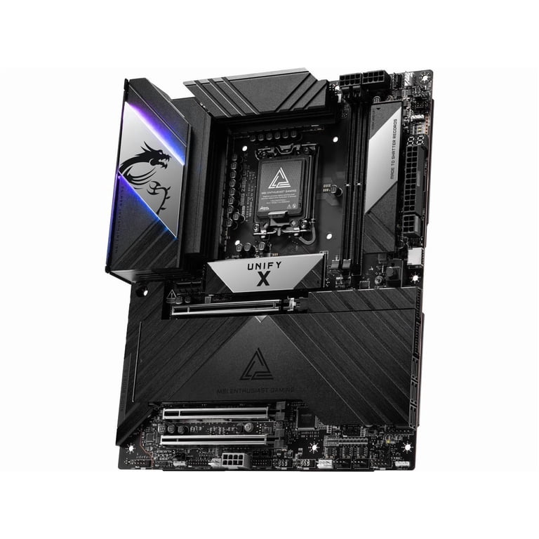 MSI MEG Z890 UNIFY-X Gaming Desktop Motherboard - Intel Z890