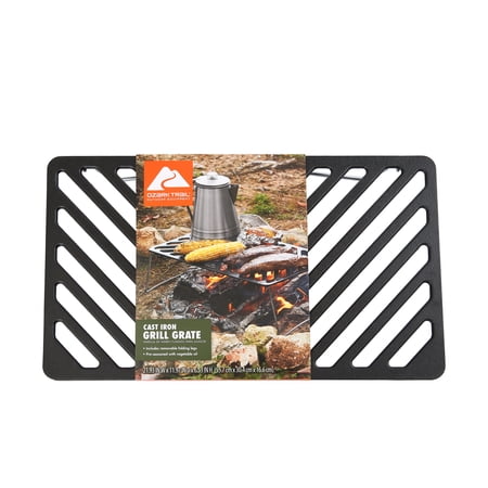 Ozark Trail Cast Iron Grill Grate ONLY ( WITHOUT LEGS)