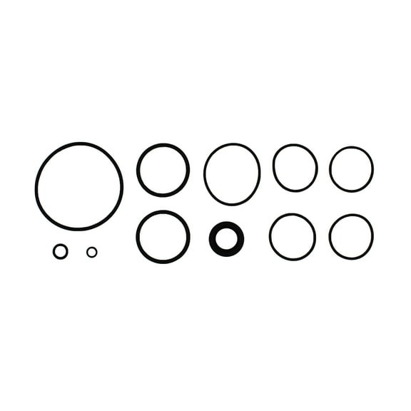 RAParts EGPN3N503AA Steering Column Seal Kit Fits Ford NH 2600 3600 4600 2610 2810 2910