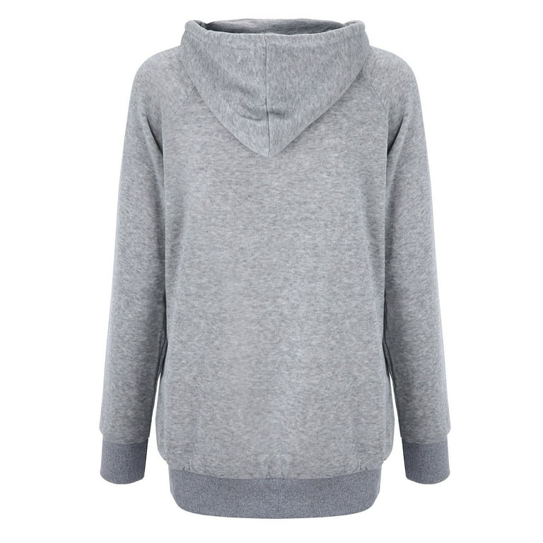 Sweatshirts with cat online pouch