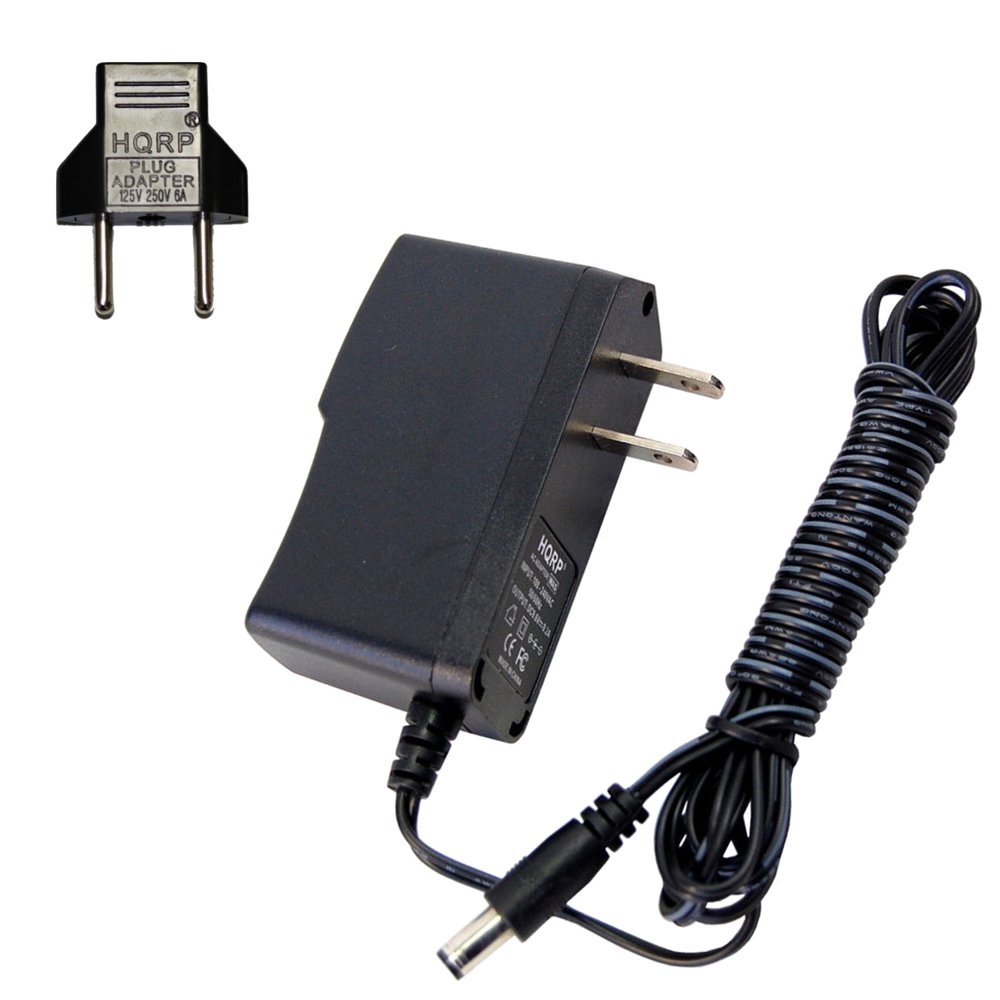 HQRP AC Adapter / Power Supply for Boss ME70 / ME25 Guitar Multiple