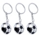 thumbnail image 5 of 3 llaveros con diseño de pelota deportiva para mochila, llavero decorativo con diseño de pelota deportiva., 5 of 6