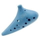 thumbnail image 3 of 1 de Ocarina Azul de 12 Agujeros con Llave Bolsas de Almacenamiento, Correa, Decoración para , , Principiantes, 3 of 7