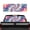 Star Swirl Tie-Dye, variant on FUIALDOLG Wolf Forest Hunting Camo Rear Window Decals for Trucks - Back Window Decals Fit Most Pickup Trucks SUV, Back Window Decal for Car Personalized Decoration