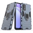 thumbnail image 1 of Carcasa Para Xiaomi Redmi 9T Funda A Prueba De Golpes PC Teléfono Anillo Soporte Cubierta Magnética Para 9A 9C Note 9 9S 10 Pro Max 10S, 1 of 4