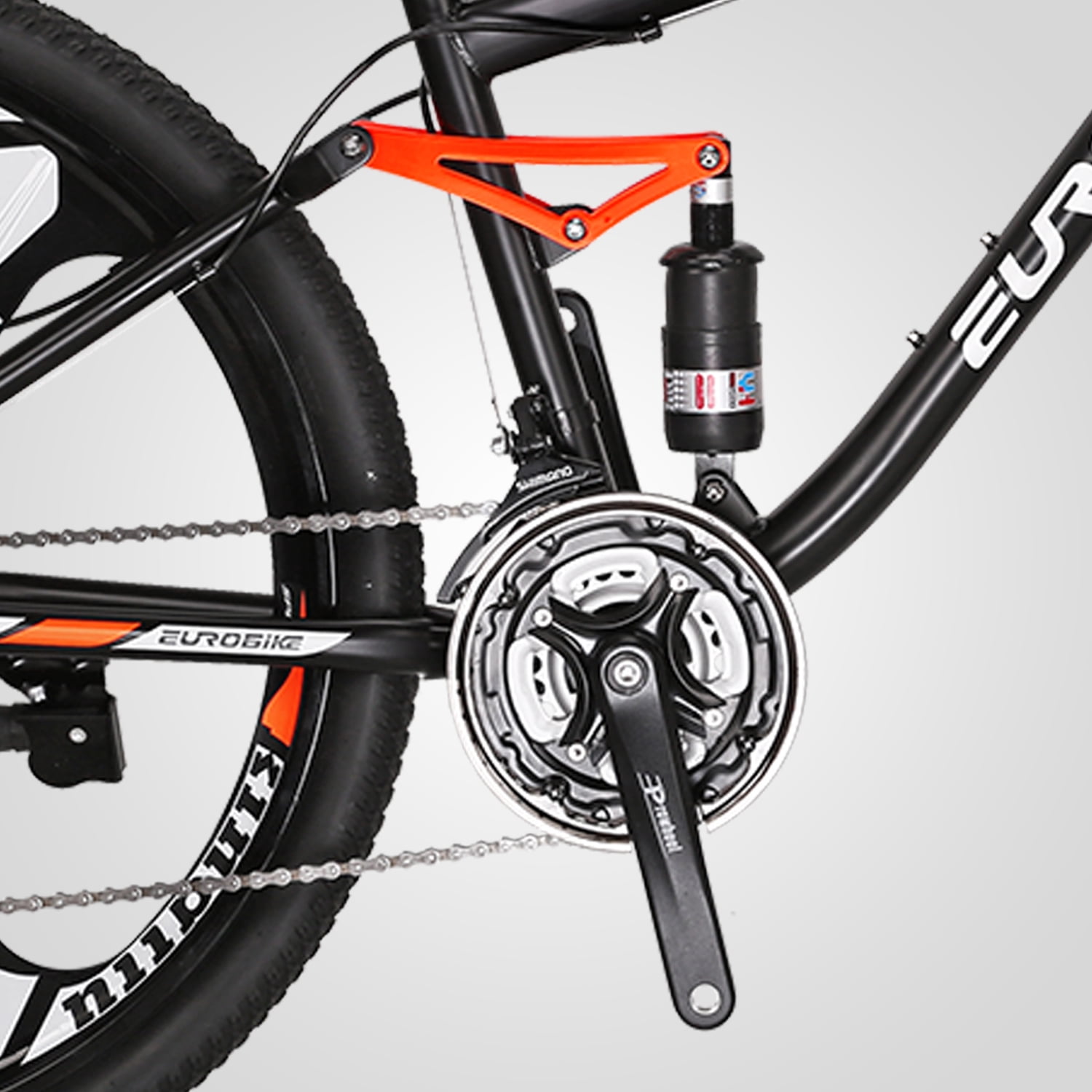 Full Suspension Mountain Bike Eurobike 
