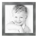 thumbnail image 2 of ArtToFrames 14" x 14" Muted Cold Silver Picture Frame, 14x14 inch Silver MDF Poster Frame (WOM-4682),  Pack, 2 of 7