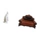 thumbnail image 5 of Escultura De Sofá Con Forma De Pingüino, Silla En Miniatura, Figura Coleccionable, Artesanía Decorativa, Estatua De Animal De Resina, Mueble Para Sala De Estar, Decoración De Mesa,, 5 of 8