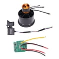 thumbnail image 2 of Ventilador Con Conductos EDF, Ventilador Con Conductos De Alto Rendimiento De 12 Potencias Con Interruptor De Mesa De Control Para Refrigeración De Computadora, 2 of 7