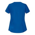 thumbnail image 4 of DPTALR T-Shirt à Manches Courtes Col en V avec Poche pour Femmes, 4 of 4