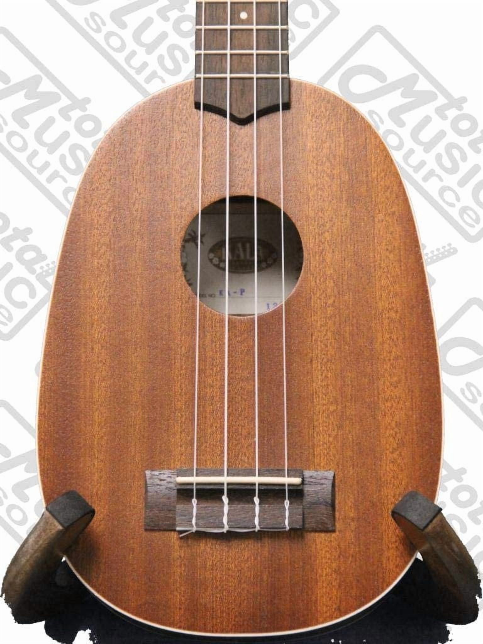 Kala KA-P Mahogany Pineapple Ukulele,Natural,Soprano
