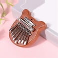 thumbnail image 4 of Kalimba 8 Key Exquisite Finger Thumb Piano,for Beginners Pentagram, 4 of 5