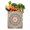 White-544, variant on Zen Meditation Mandala Canvas Tote – Traditional Sacred Design, Lightweight and Reusable