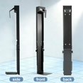 thumbnail image 3 of Soporte de pared para bolsas de golf LHPY mejorado, negro, 3 of 6
