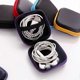 thumbnail image 2 of Estuche para auriculares intraauriculares, 5 unidades, minibolsa de almacenamiento y transporte con mosquetones., 2 of 5