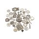 thumbnail image 2 of Advancent 40 Uds., joyería, fabricación de Metal, suministros de engranajes DIY mixtos Vintage, accesorio mecánico Steampunk, rueda, Artesanía azulado, 2 of 6