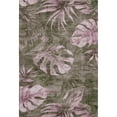 thumbnail image 2 of Addison Rugs Mayfield Premium Machine Washable Transitional Floral Brown Rectangle Rug, 10' x 14', 2 of 7