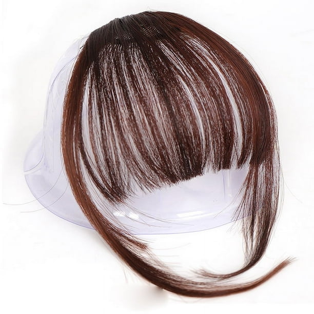Clip de cabello ANGGREK para Mujer Flequillo de cabello Fibra de alta temperatura