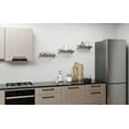thumbnail image 6 of AmGood 6 in. x 16 in. Stainless Steel Wall Shelf | NSF Certified | Appliance & Equipment Metal Shelving | Kitchen, Restaurant, Garage, Laundry, Utility Room, 6 of 8