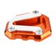 thumbnail image 2 of KSTE Ampliacion Caballete, Almohadilla antideslizante de aluminio for motocicleta, soporte de motocicleta Ampliar la extensión del soporte lateral de la placa, for 790 D-U-K-E 2018-2019, 2 of 5