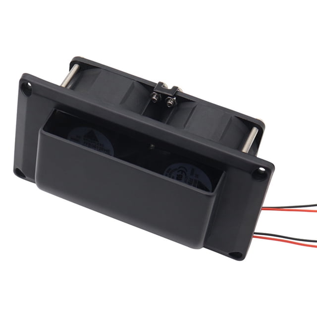 Ventilador de Ventilación Speravity Universal para Caravanas Automóvil Negro Type2 NO2