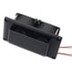 thumbnail image 5 of Eigraketly Universal DC 12V Car RVs Side Air Vent Vehicle Trailer Caravans Ventilación Ventilador de escape Automóvil automotriz de bajo ruido Negro 2piezas, 5 of 6