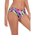 thumbnail image 4 of RELLECIGA Women's Swimsuit Strappy Bikini Swim Bottom Full Coverage Swimwear Bathing Suits, 4 of 7