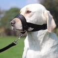 thumbnail image 2 of Soft Muzzle for Large Dogs, Adjustable Anti-Barking Mouth Guard, Pet Muzzle for Biting and Chewing Prevention, Comfortable Fit, 2 of 5