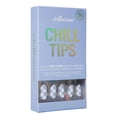 thumbnail image 2 of Chillhouse - Press Ons Tips Nails - Almond - Checked Out - 30 Tips, 2 of 6