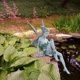 thumbnail image 1 of Estatua de Resina Likrtyny Escultura de Hada de flores 2 uds blanco, 1 of 9