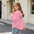 thumbnail image 5 of StSilkitty Kids Hooded Sweatshirts Long Sleeve Pullover Sweatshirt Tops Fall Winter Outdoor Warm Clothes Size 5-16, 5 of 8