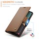 thumbnail image 4 of CaseMe Funda de Cuero para Samsung Galaxy S23 FE con Bloqueo RFID, para Samsung Galaxy S23 FE Funda para Mujer y Hombre, Tarjetero con Cierre Magnético, Funda Tipo Folio para Samsung Galaxy S23 FE, 4 of 11