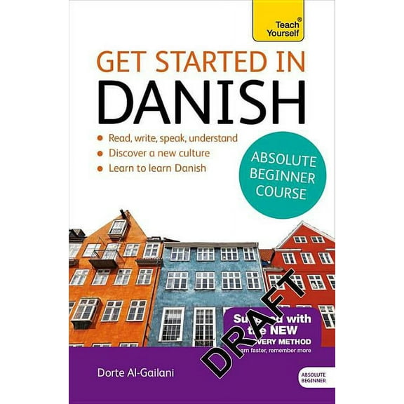 Get Started in Beginner's Danish (Paperback)