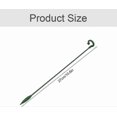thumbnail image 2 of Climbing Plant Stake Support Orchids - 27cm, with Support Ring, Help Your Flowers Grow, for Garden, Tomatoes, Monstera, Peonies, Peppers, Lily, Rose e, 2 of 5