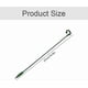 thumbnail image 2 of Climbing Plant Stake Support Orchids - 27cm, with Support Ring, Help Your Flowers Grow, for Garden, Tomatoes, Monstera, Peonies, Peppers, Lily, Rose e, 2 of 5