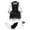 Black, variant on REDARER Girls Halloween Angel Cosplay Dress with Contrast Wings and Headband for Stage Performance Fancy Dress Party Outfit,5-7 Years