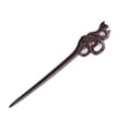 thumbnail image 5 of Breezelike Hair Stick - Handmade Carved Ebony Hair Pick : Dancing Ribbon, 5 of 5
