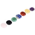 thumbnail image 3 of Chakra Healing,7pcs Natural Thin Crystal Energy Stone Crystal Stone Extended Durability, 3 of 12