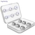 thumbnail image 3 of J9 Funda De Silicona Para Auriculares , Almohadillas Compatibles Con Airpods Pro Memory Foam , Tapones Para Los Oídos Aislados De Ruido, 3 of 4