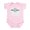 Petal Pink, variant on CafePress - Daddys Volleyball Buddy Baby Body Suit - Baby Light Bodysuit, Size Newborn - 24 Months