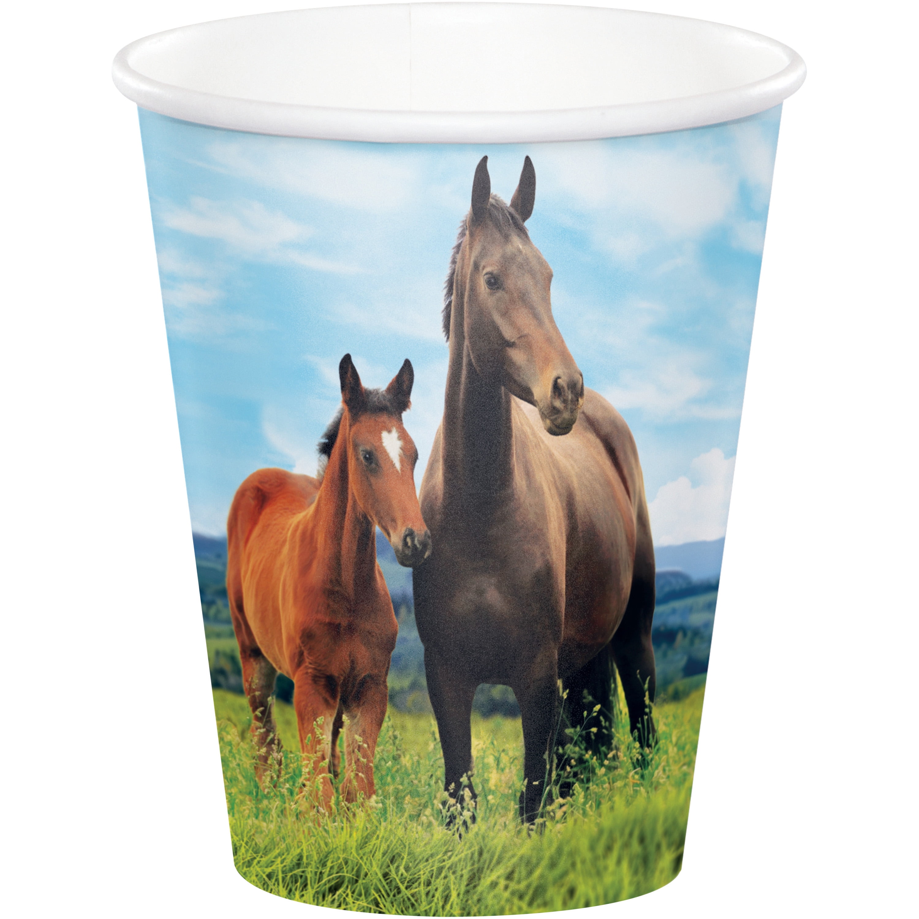 Wild Horse Cups, 24 Count