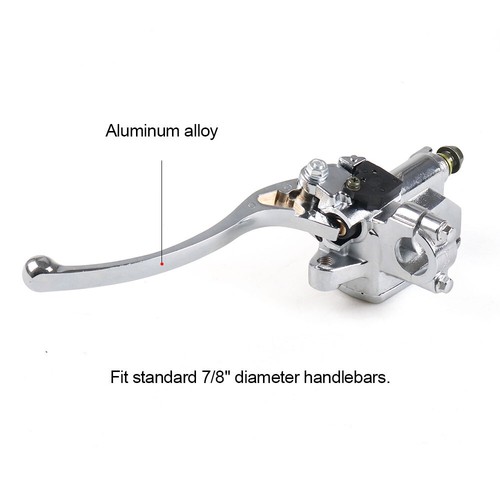 7/8" Motorcycle Handlebar Master Cylinder Hydraulic Brake Control & Clutch Lever
