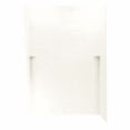 thumbnail image 4 of Swan Solid Surface 96'' x 62'' x 36'' Three Panel Shower Wall, 4 of 7