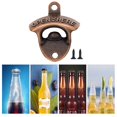 thumbnail image 1 of Mini abridor de botellas de cerveza sacacorchos de pared de aleación de Zinc 10 Uds. JShteea Libre de BPA, 1 of 9