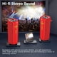 thumbnail image 3 of Bocina Bluetooth Moreka M-200 TF Card Radio FM Resistente al agua, 3 of 8