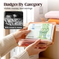 thumbnail image 5 of 100 Envelopes Money Saving Challenge, 100 Day Savings Challenge Binder, 100 Envelope Savings Challenge Book, Easy & Fun Way to Save $5,050, Budget Planner Money Saving Binder for Cash Saving, Pink, 5 of 9